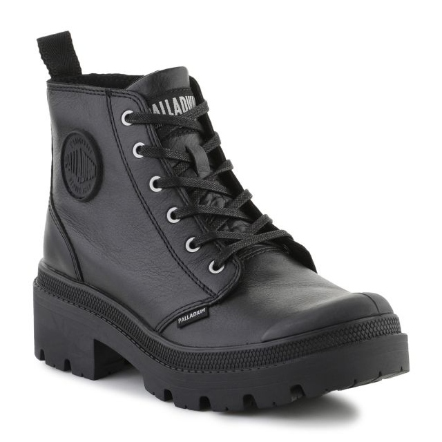 Palladium Pallabase Leather 96905-001-M pantofi negru 1