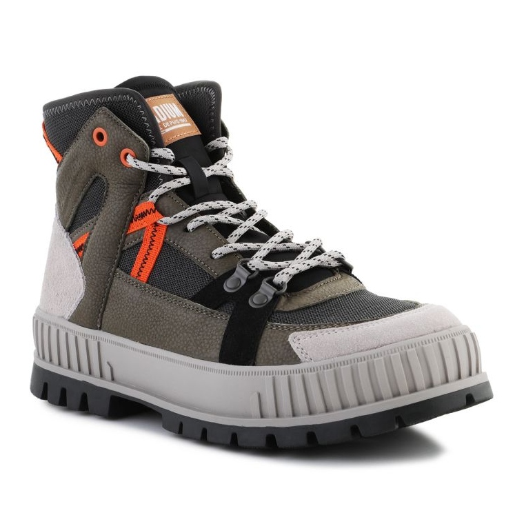 Pantofi Palladium Pallashock Outcity M 08877-342 verde 1