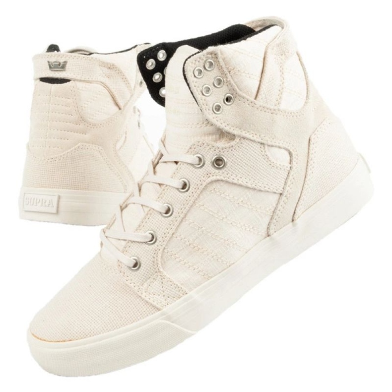 Pantofi sport Supra Skytop 08333-125 bej 1