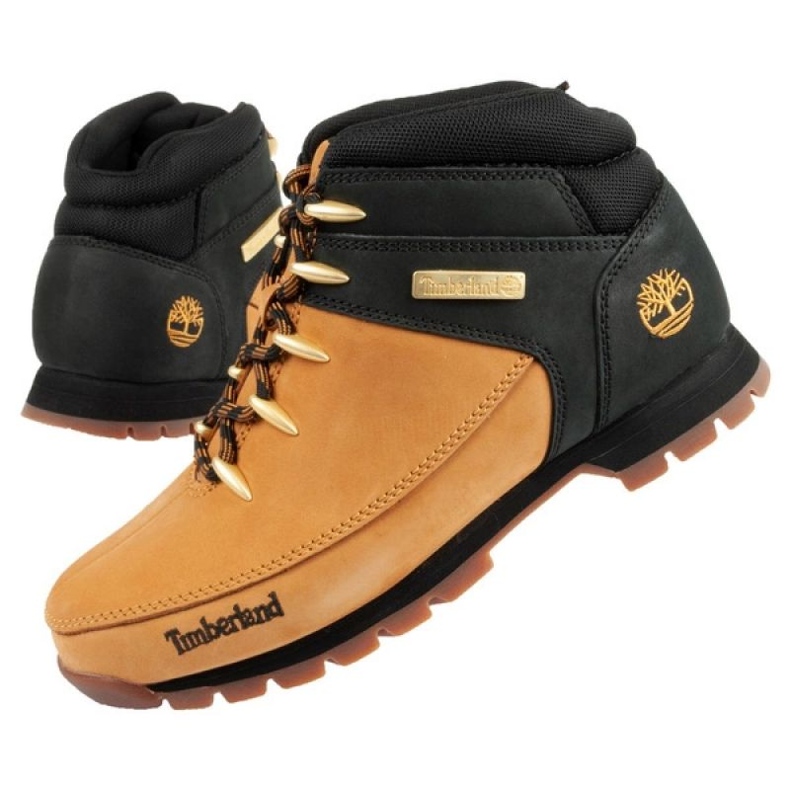 Pantofi de trekking Timberland Euro Sprint TB0A1NHJ maro 1
