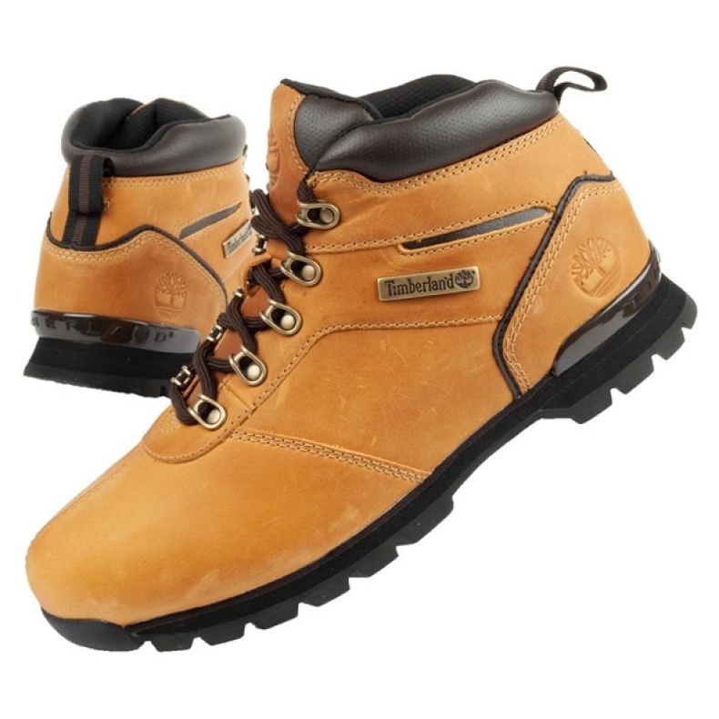 Pantofi de trekking Timberland Splitrock 2 TB0A11VU maro 1