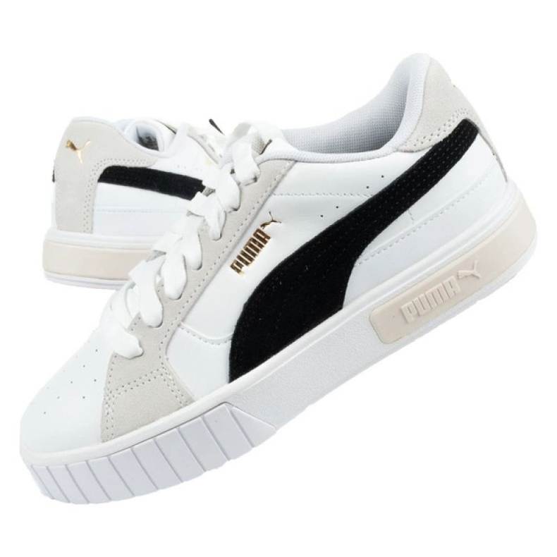 Pantofi sport Puma Cali Star Mix 380220 04 alb 1