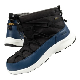 Cizme de zăpadă Chukka Keen Uneek 1025446 negru 1