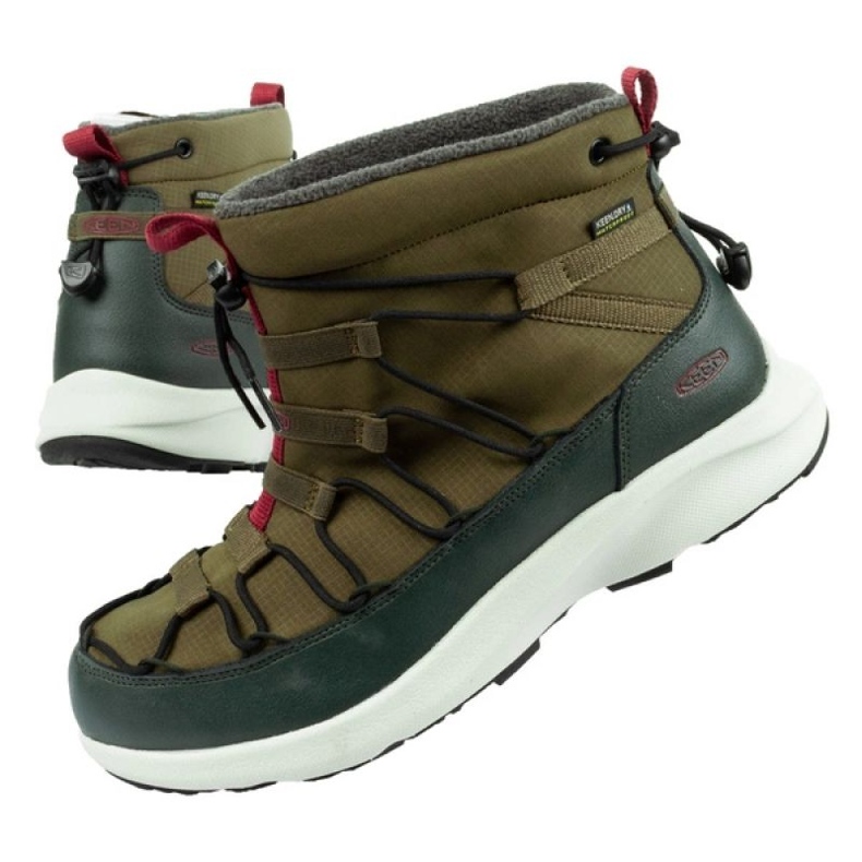 Cizme de zapada Keen Uneek Chukka 1025447 verde 1