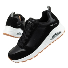 Pantofi Skechers Uno-Solid Air 155132/BLK negru 1