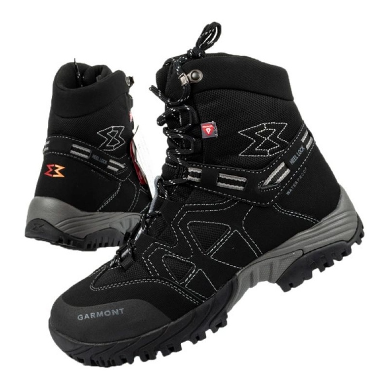 Pantofi de trekking Garmont Momentum Wp 002643 negru 1