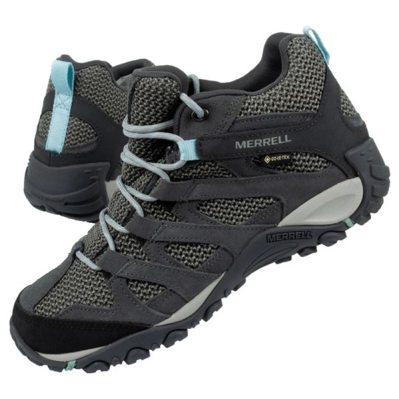 Pantofi de drumeție Merrell Alverstone Gtx J034596 negru 1