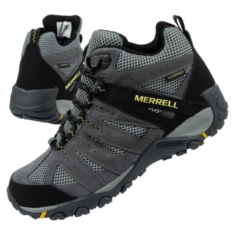Pantofi de trekking Merrell Accentor 2 Vent M J50841 gri 1