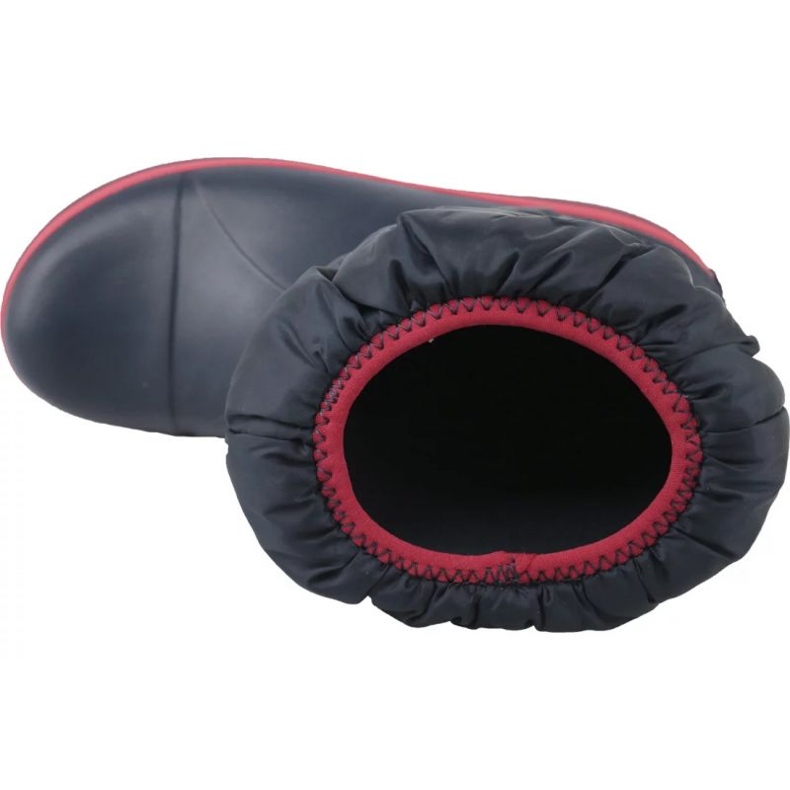 Cizme de zăpadă pentru femei Crocs Puff Cizme de iarnă 14613-485 Navy Blue albastru 1