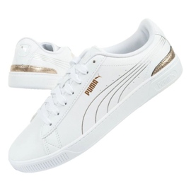 Pantofi Puma Vikky 395085 01 alb 1