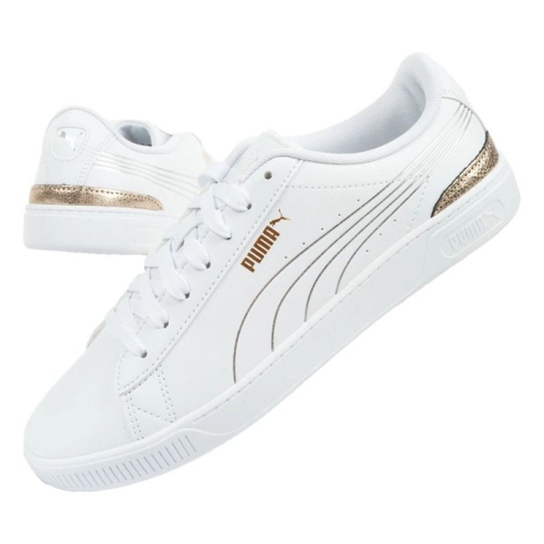 Pantofi Puma Vikky 395085 01 alb 1