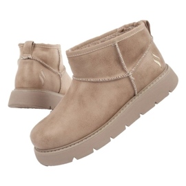 Cizme de zapada izolate Skechers 169018/TPE, bej 1