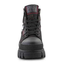 Pantofi Palladium Revolt Hi Patch 99115-008-M negru 2