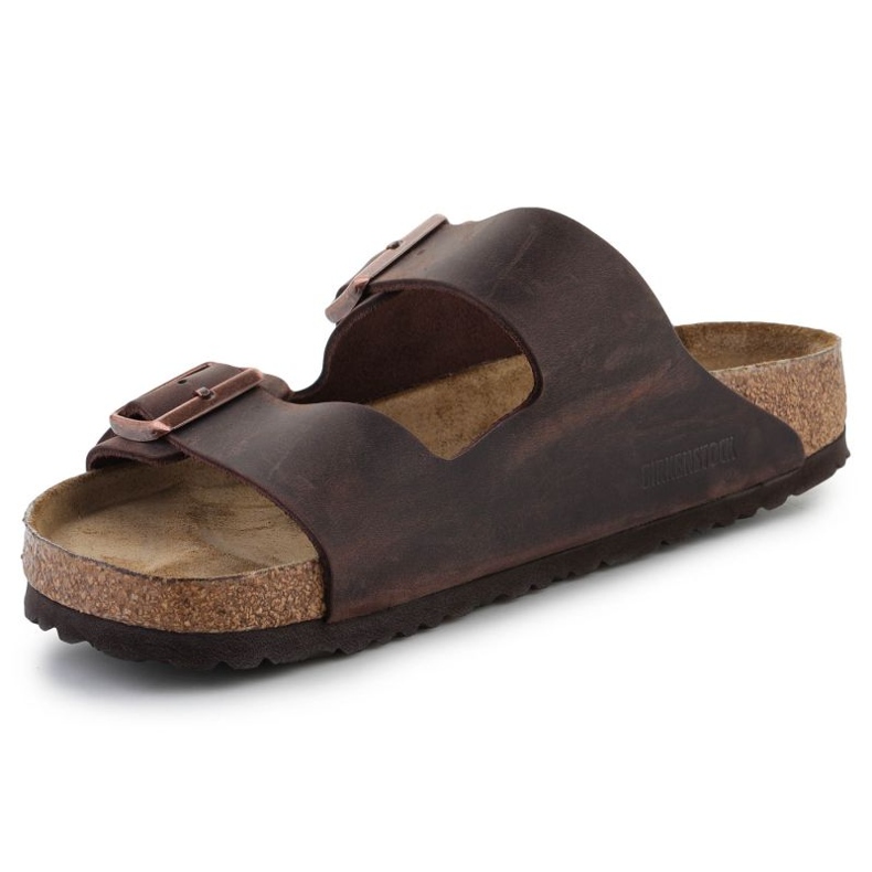 Flip-flops Birkenstock Arizona pentru bărbați 0452761 maro 2 Flip-flops Birkenstock Arizona pentru bărbați 0452761 maro 2