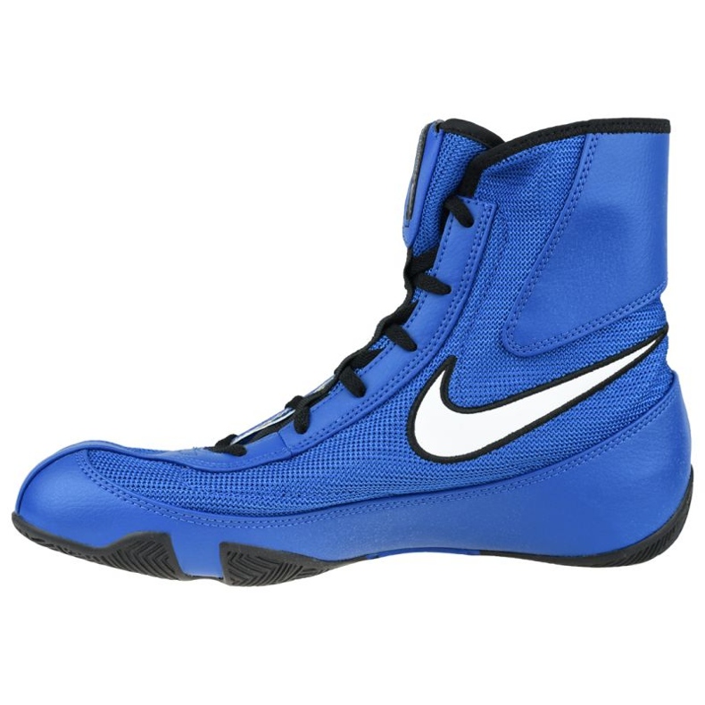 Pantofi de box Nike Machomai 321819-410 albastru 1