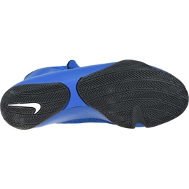 Pantofi de box Nike Machomai 321819-410 albastru 3
