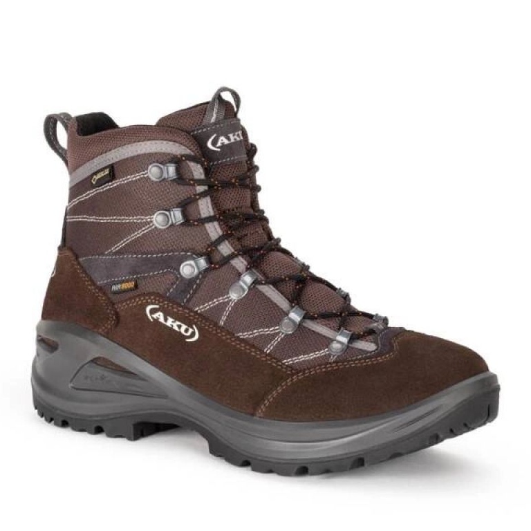 Pantofi de trekking Aku Cimon Gtx M 345050 maro 1