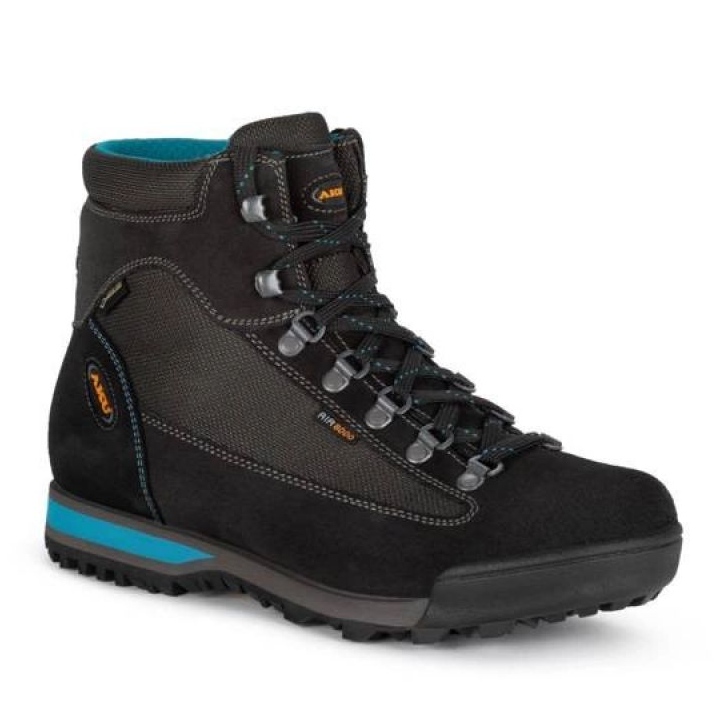 Pantofi de trekking Aku Slope Micro Gtx U 88510402 negru 1