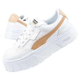 Pantofi sport Puma Mayze Stack W 384363 03 alb 1
