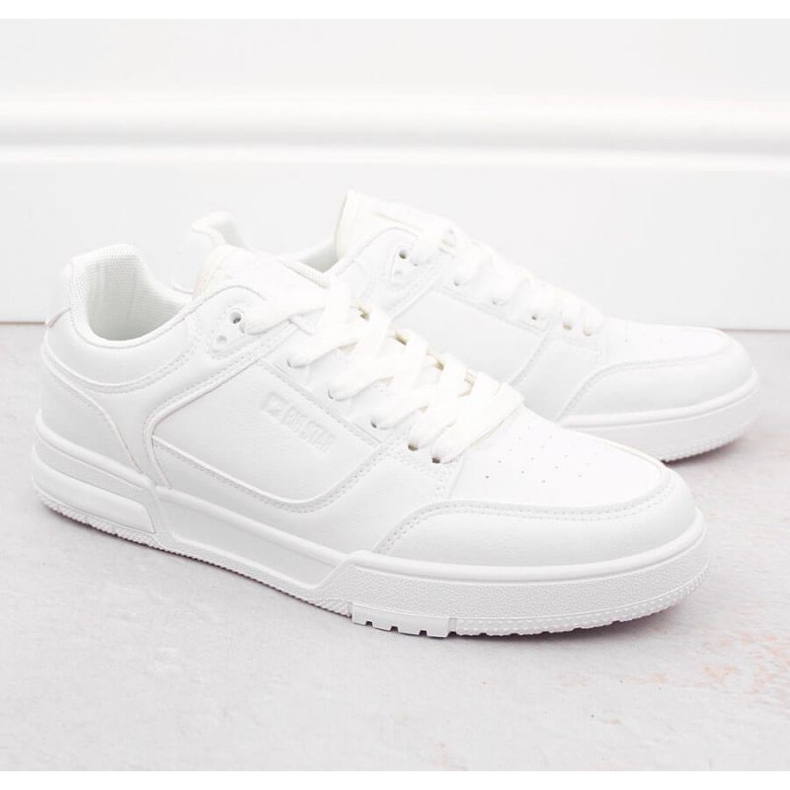 Pantofi sport pentru bărbați Big Star OO174671 alb 1