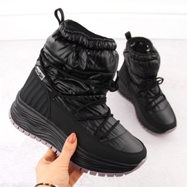 Cizme de zăpadă damă Filippo DBT6647, negre negru 1