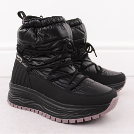 Cizme de zăpadă damă Filippo DBT6647, negre negru 2