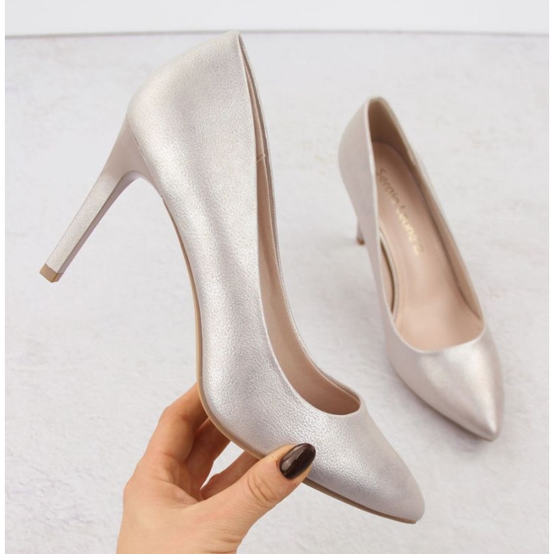 Pompe de piele intoarsa bej Sergio Leone 1339 1