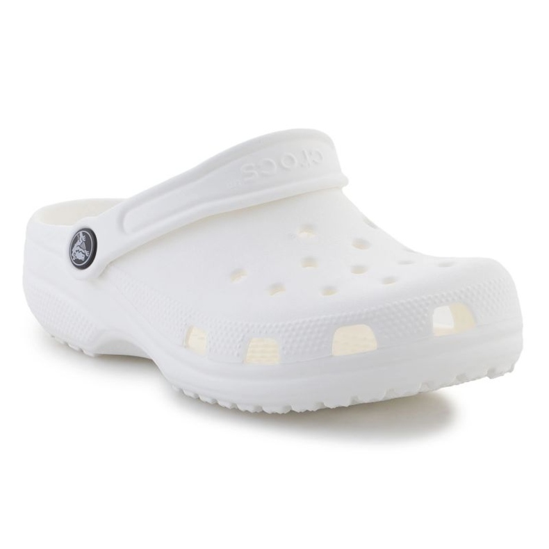 Slapi Crocs Classic Clog 206991-100 alb 1