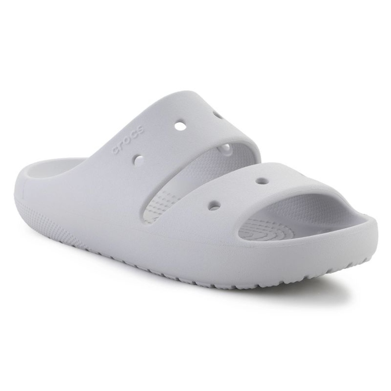 Slapi Crocs Classic Sandal v2 U 209403-1FT gri nuanțe de gri 1