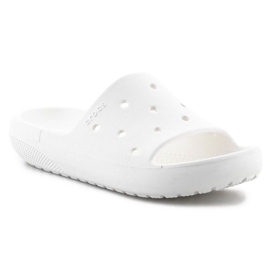 Șlapi Crocs Classic Slide v2 U 209401-100 alb 1
