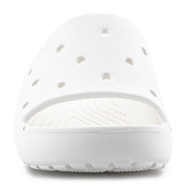 Șlapi Crocs Classic Slide v2 U 209401-100 alb 2