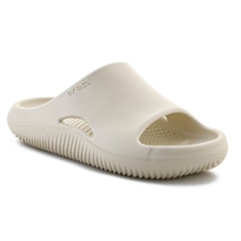 Slapi Crocs Mellow Recovery Slide U 208392-2Y2 bej bej și maro 1