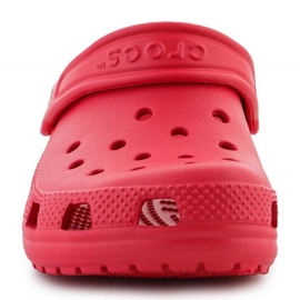 Slapi Crocs Classic Kids Clog 206991-6WC roșu 3