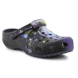 Slapi Crocs Classic Meta Scape Clog U 208455-4EA negru 2