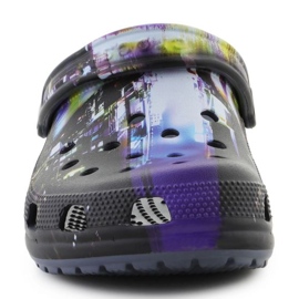 Slapi Crocs Classic Meta Scape Clog U 208455-4EA negru 3