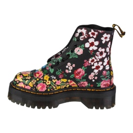 Dr. Martens Dr. pantofi Martens Sinclair Bex Floral Mash Up DM27128001 cu flori negru 1