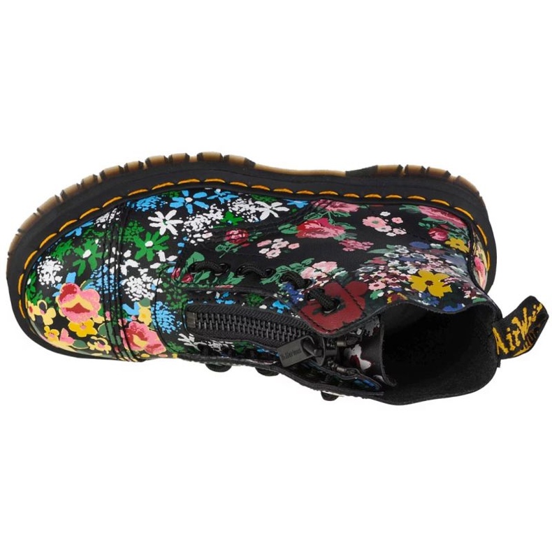 Dr. Martens Dr. pantofi Martens Sinclair Bex Floral Mash Up DM27128001 cu flori negru 2