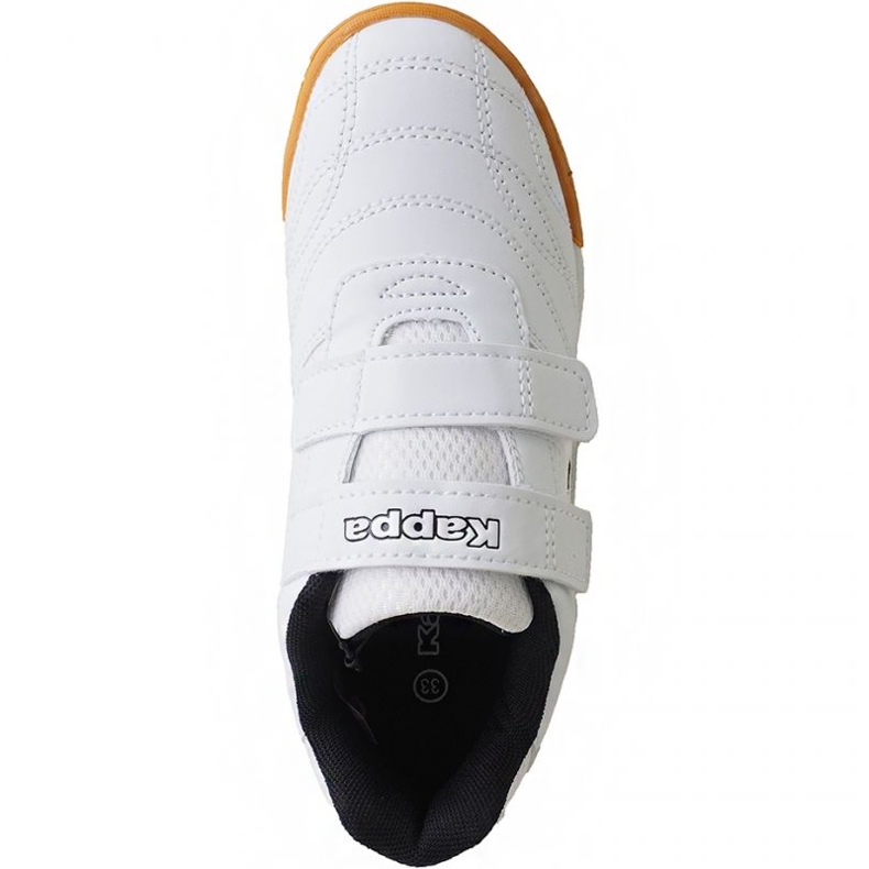 Kappa Kickoff 260509K 1011 Pantofi sport pentru Velcro alb 2
