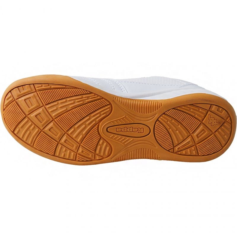 Kappa Kickoff 260509K 1011 Pantofi sport pentru Velcro alb 3