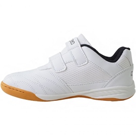 Kappa Kickoff 260509K 1011 Pantofi sport pentru Velcro alb 4