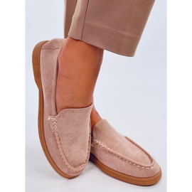 Mocasini moi de dama bej 1