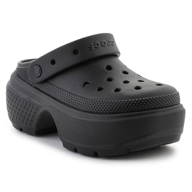 Slapi Crocs Stomp Clog 209347-001 negru 2