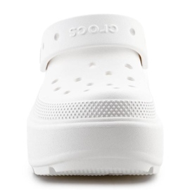 Slapi Crocs Stomp Clog 209347-0WV alb 3
