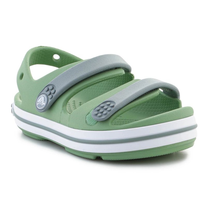 Sandale Crocs Crocband Cruiser Sandal Toddler 209424-3WD verde 2