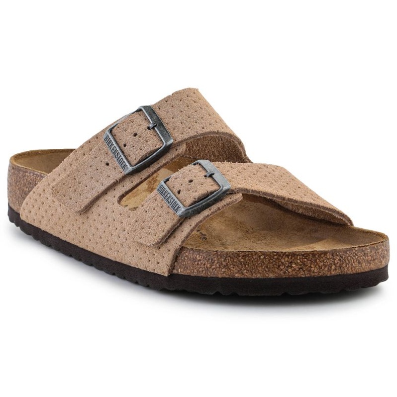 Șlapi Birkenstock Arizona Bs M 1027075 bej 2