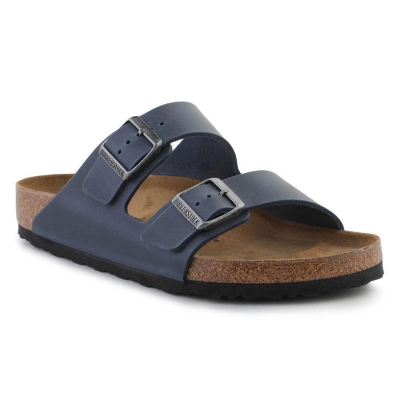 Șlapi Birkenstock Arizona M 1027033 albastru 2
