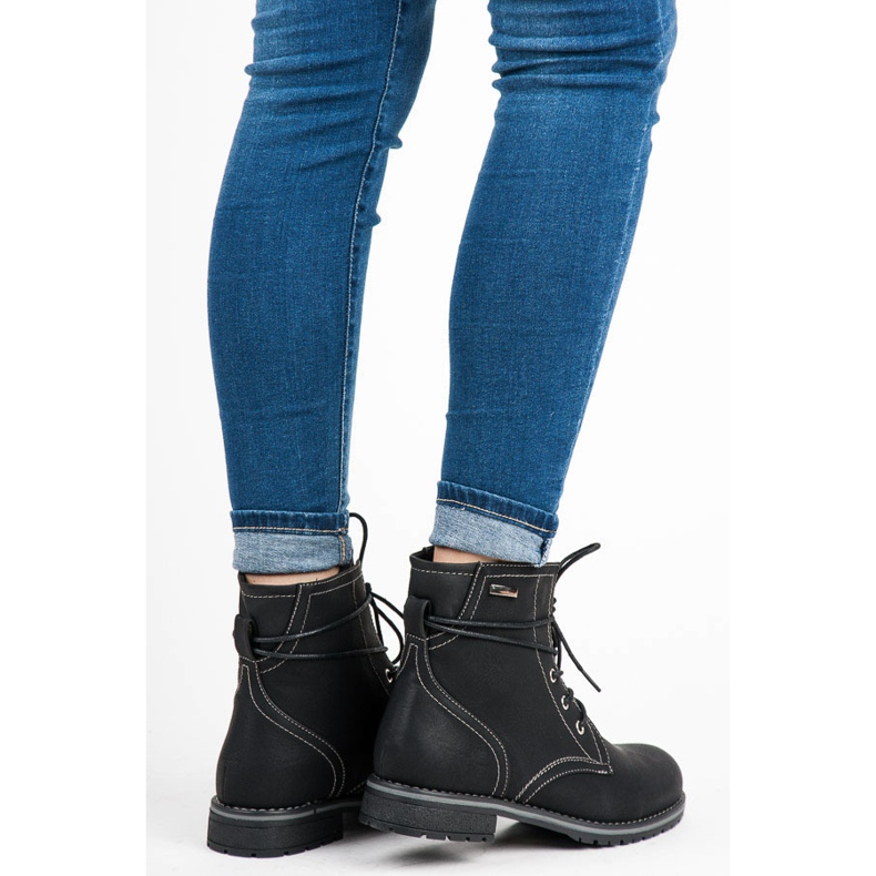 Queentina Ghete de lucru negru 1