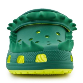 Slapi Crocs Classic Spikes Clog T 210010-76U verde 3