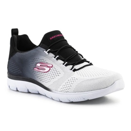 Pantofi Skechers SUMMITS-BRIGHT W 149536-BKW alb 2