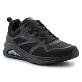 Pantofi Skechers TRES-AIR UNO-MODERN M 183071-BBK negru 2